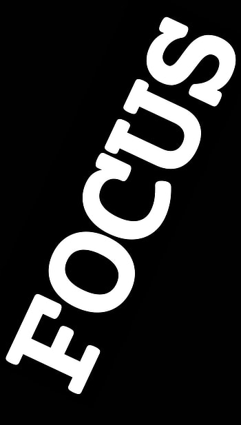 Focus, art, logo HD phone wallpaper