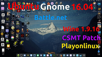 Ubuntu Gnome 16.04 [2016]Battle.net, WOW, Diablo III, Starcraft II, Hearthstone, HOTS - YouTube HD wallpaper
