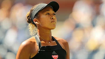 Naomi Osaka, background, iOS mode, Biography HD wallpaper
