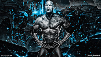 ... WWE The Rock by Phenomenon-Des HD wallpaper