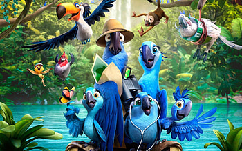 Rio 2, movies, fun, entertainment HD wallpaper