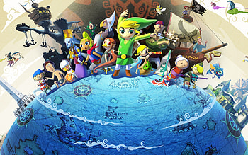 LEGEND ZELDA WINDWAKER action adventure family nintendo | | 408897 | UP HD wallpaper