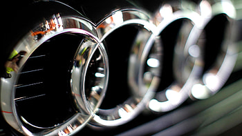 Audi Logo Full HD wallpaper