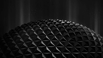 Black Polygon Planet for 3840 x 2160 . HD wallpaper