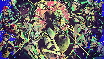 Jojo's Bizarre Adventure Golden Wind HD wallpaper