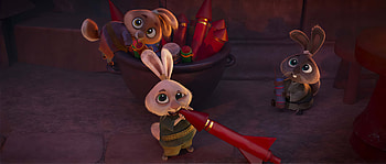 Kung Fu Panda 4 - Animated Characters Celebration, movie, Kung Fu Panda 4 HD wallpaper