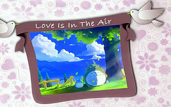 ..Love is in the Air.., beloved valentines, attractions in dreams, other, cute, paintings, digital art, creative pre-made, love four seasons, cards, abstract, collages, love, drawings, draw and paint, lovely HD wallpaper