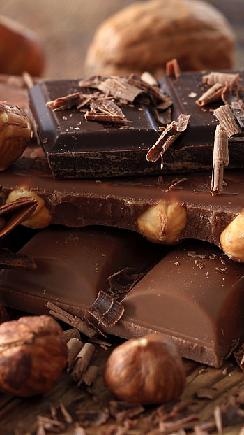 Luscious chocolate , Cool dessert inspiration, High-quality cocoa bliss, Beautiful creation HD phone wallpaper