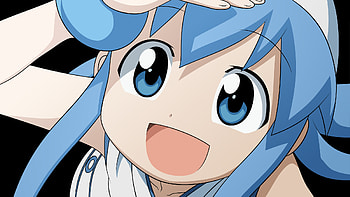 Anime girl!, blue, girl, anime, hair HD wallpaper