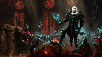 Diablo II, Diablo HD wallpaper