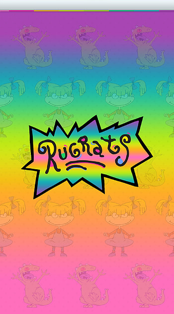 Rugrats, aqua, horizon HD phone wallpaper