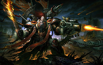 dark angel 40k - HD wallpaper