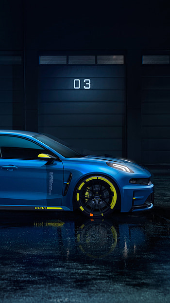 Lynk and Co, Side view HD phone wallpaper