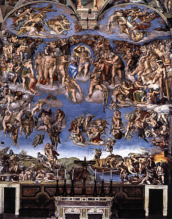 Michelangelo, Fine arts, Art database, Searchable gallery HD phone wallpaper
