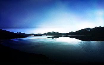 Lake Reflections, lake, reflections, nature HD wallpaper