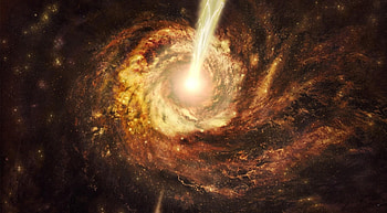 Universe, Galaxy, Energy, Black Hole, Blazar, Lacertides, Lacertide HD wallpaper