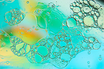 Abstract, Water, Bubbles, Divorces, Liquid HD wallpaper