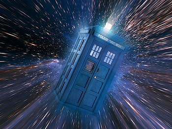 Dr Who - The Tardis, Sci Fi, Science Fiction, Dr Who, The Tardis HD wallpaper