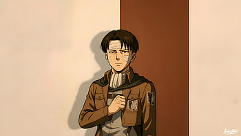 levi ackerman, Attack On Titan, Attack On Titan The Movie: The Last Attack HD wallpaper