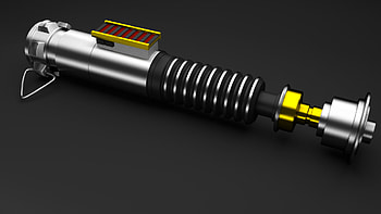 Luke's Lightsaber by RegusMartin Luke's Lightsaber by RegusMartin HD wallpaper