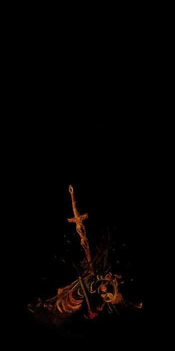 Dark Souls Bonfire – Epic for True Adventurers, video game, Dark Souls HD phone wallpaper