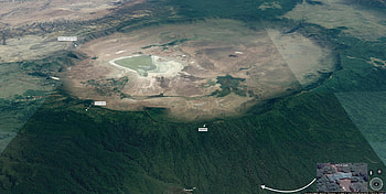 Tanzania, Morning in Ngorongoro Crater, Ramblin Boy HD wallpaper