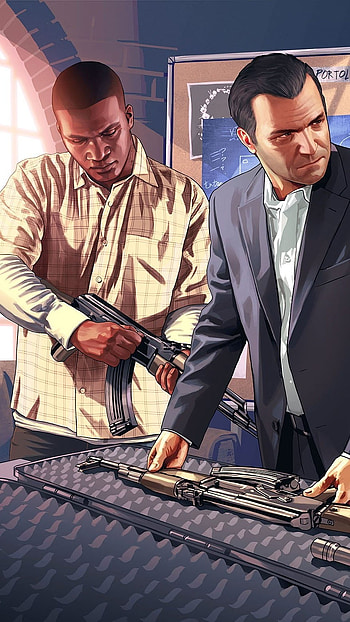 GTA 5, Gta 5 Game HD phone wallpaper