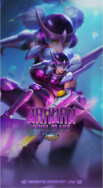 Mobile Legend, wanwan, ml HD phone wallpaper