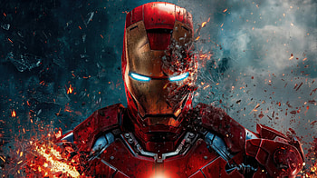 Iron Man — Quad : Battle-Scarred Armor, Iron Man HD wallpaper