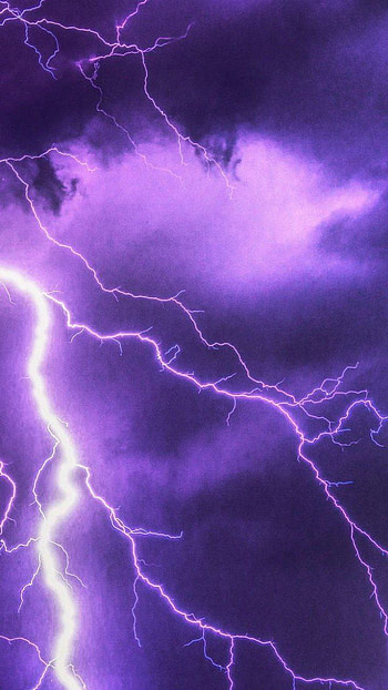 AEW, cloud, lightning HD phone wallpaper