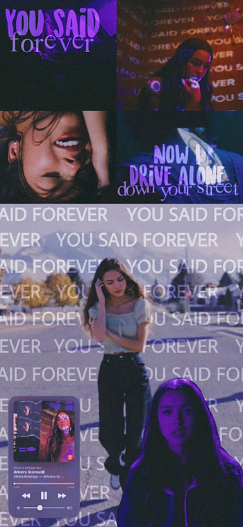 Olivia Rodrigo, magenta, graph HD phone wallpaper