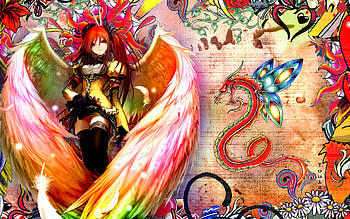 Dragons HD wallpaper
