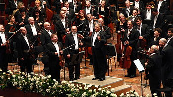 Orchestra on stage, , Musical performance, Live music HD wallpaper
