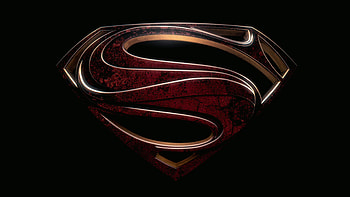Superman Logo Man Of Steel HD wallpaper