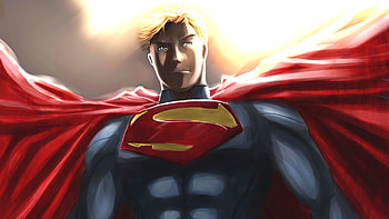 Superman New Arts, superman, superheroes, artwork, digital-art, artist, deviantart HD wallpaper