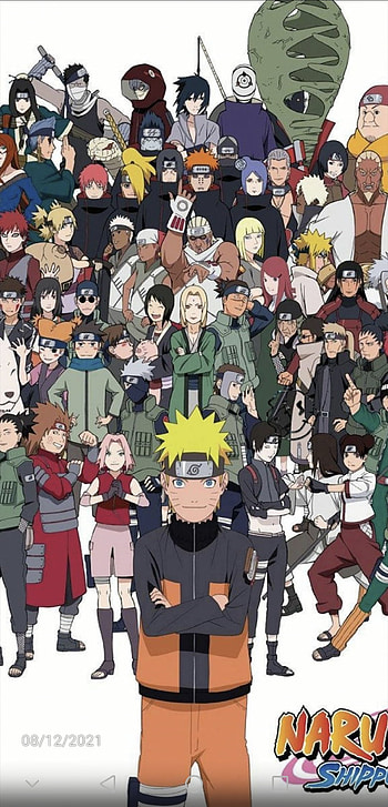 Naruto, anime HD phone wallpaper