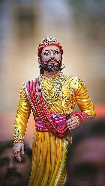Shivaji Maharaj 3d, Shiva HD phone wallpaper