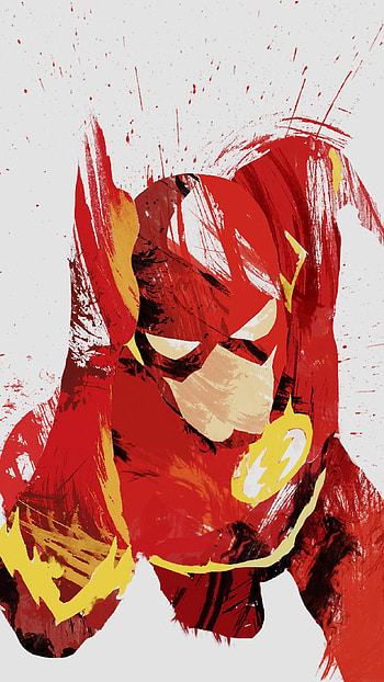 dc-comics-flash-3--Parallax HD phone wallpaper