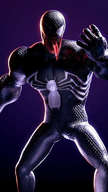 Venom, Spiderman Costume HD phone wallpaper