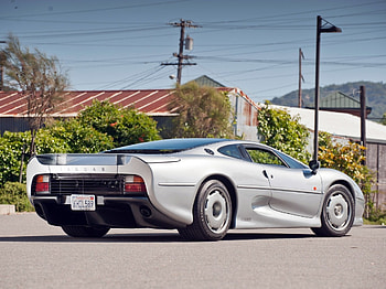 jaguar xj220, silver, british, sports, jaguar HD wallpaper