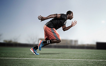 adidas running, Sports shoes, Marathon race, Track and field HD wallpaper