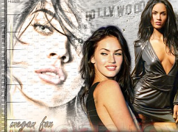 MeganFox_03 by Rob Stevenson, megan, meganfox, actress, fox HD wallpaper