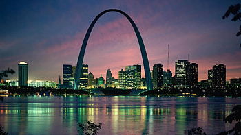 Gateway Arch , Advanced architecture, Monumental structure HD wallpaper