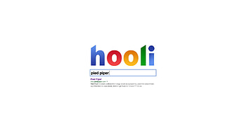 Silicon Valley - Hooli, silicon valley, typography, tv series, hooli, white background, humor HD wallpaper