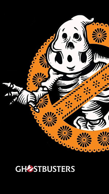 Ghostbuster, art, cartoon HD phone wallpaper