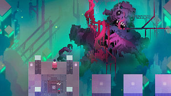 Hyper Light Drifter, Mesmerizing pixel art, Mysterious protagonist, Post-apocalyptic world HD wallpaper