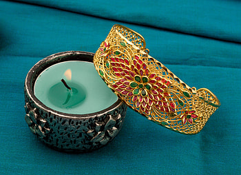 Miscellanea, Miscellaneous, Decoration, Candle, Wax HD wallpaper