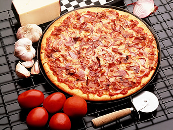 Food, Pizza HD wallpaper