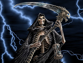 Ghost 3D, Cool 3D Ghost HD wallpaper