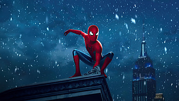 Superhero Spider Man, spiderman, superheroes, artwork, digital-art HD wallpaper